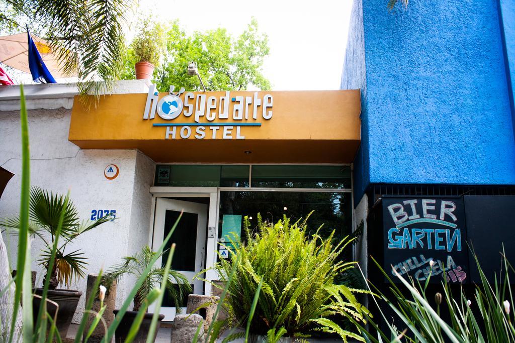 Hostel Hospedarte Chapultepec Гуадалахара Екстериор снимка