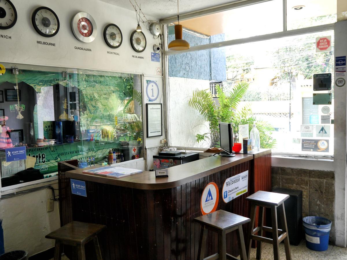 Hostel Hospedarte Chapultepec Гуадалахара Екстериор снимка
