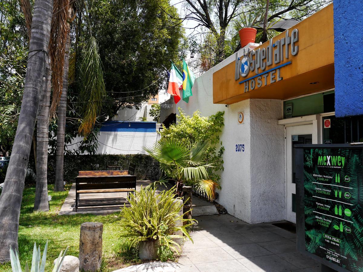 Hostel Hospedarte Chapultepec Гуадалахара Екстериор снимка