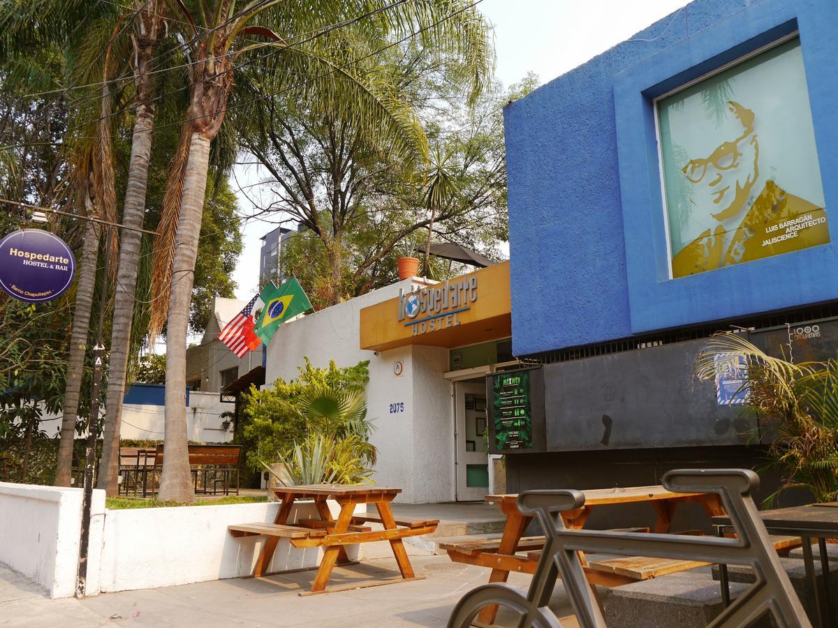 Hostel Hospedarte Chapultepec Гуадалахара Екстериор снимка