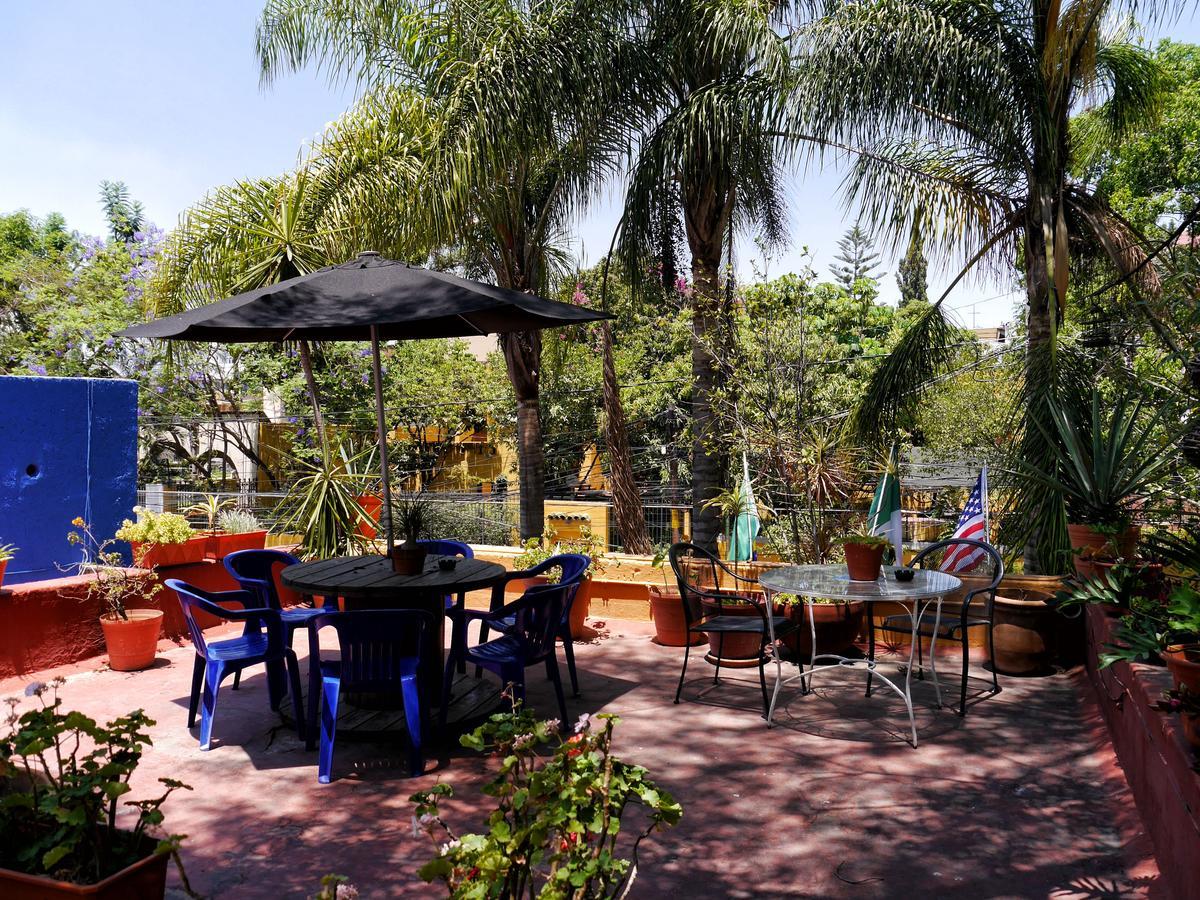 Hostel Hospedarte Chapultepec Гуадалахара Екстериор снимка