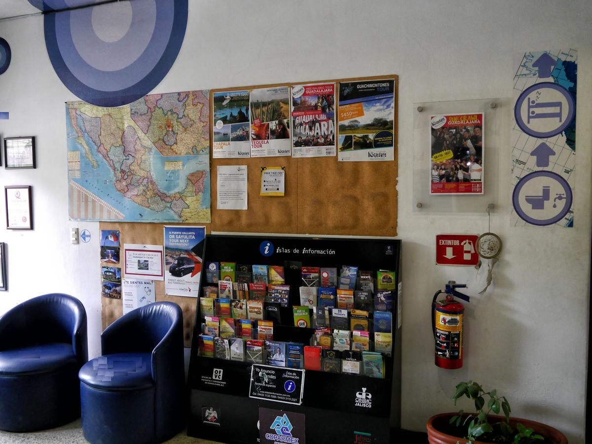 Hostel Hospedarte Chapultepec Гуадалахара Екстериор снимка