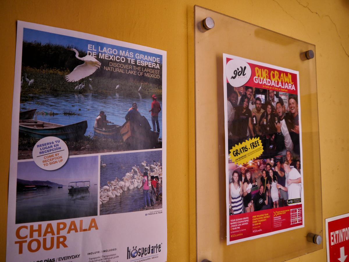 Hostel Hospedarte Chapultepec Гуадалахара Екстериор снимка