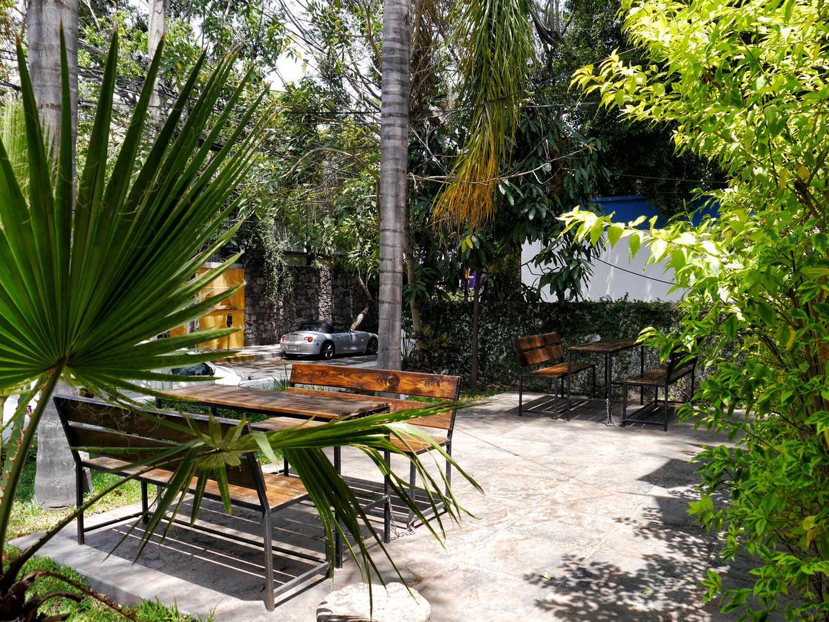 Hostel Hospedarte Chapultepec Гуадалахара Екстериор снимка
