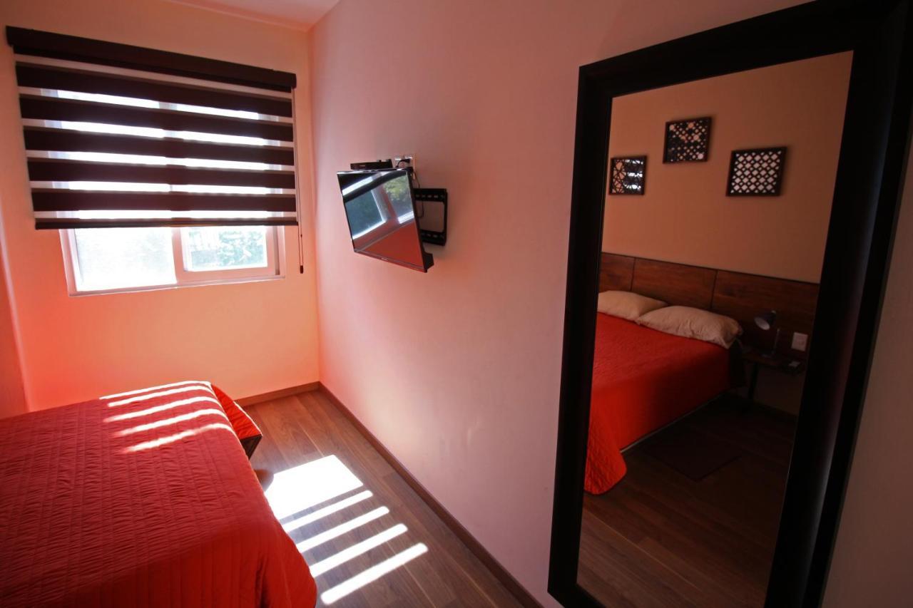 Hostel Hospedarte Chapultepec Гуадалахара Екстериор снимка