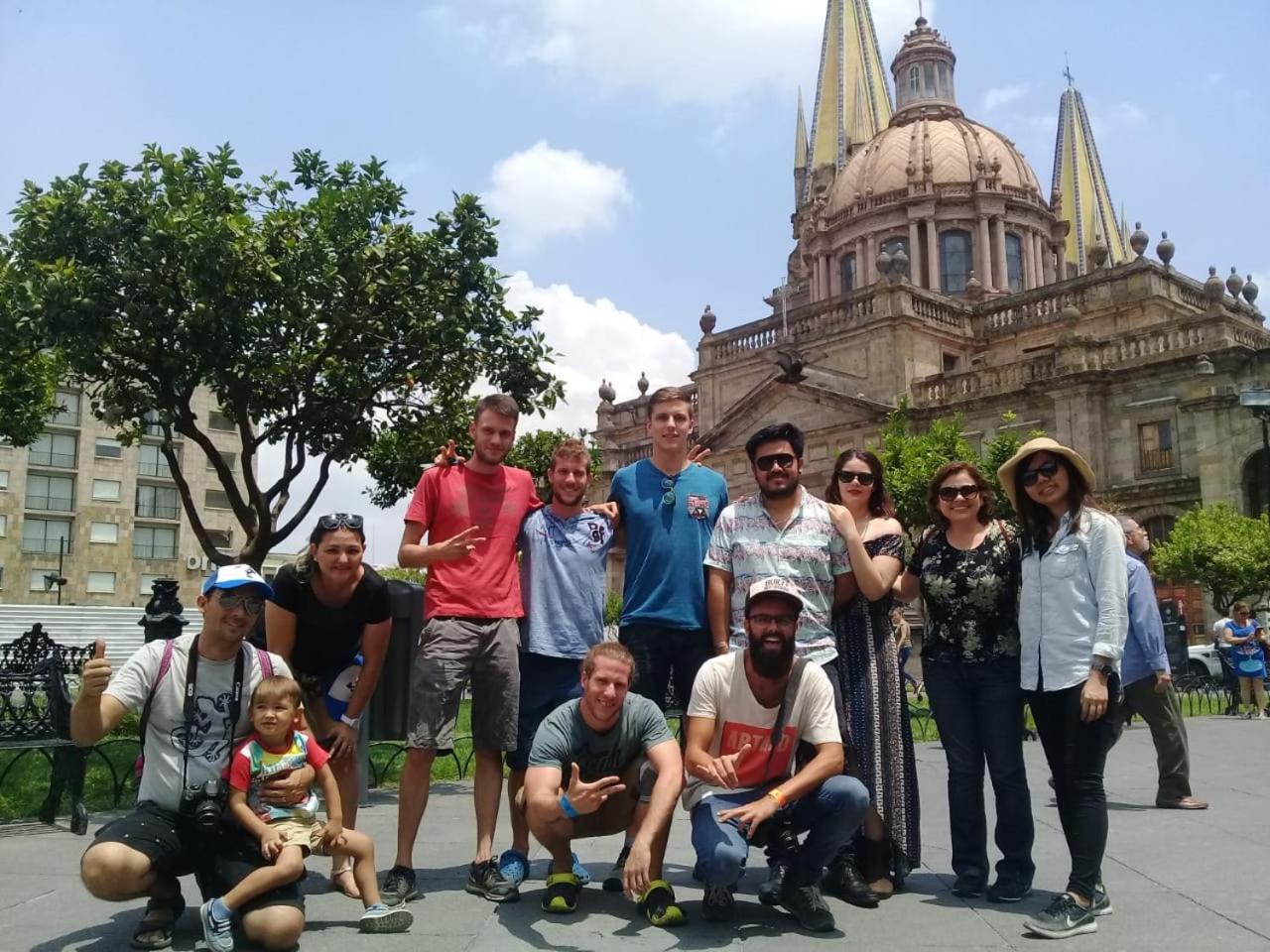 Hostel Hospedarte Chapultepec Гуадалахара Екстериор снимка