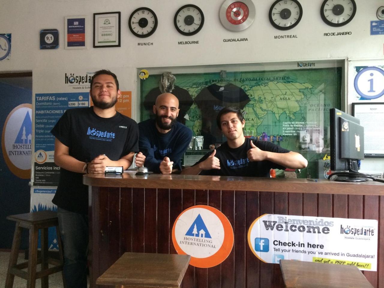 Hostel Hospedarte Chapultepec Гуадалахара Екстериор снимка